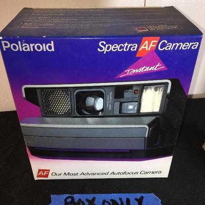 New Vintage Polaroid Pro Cam Camera & Accessories