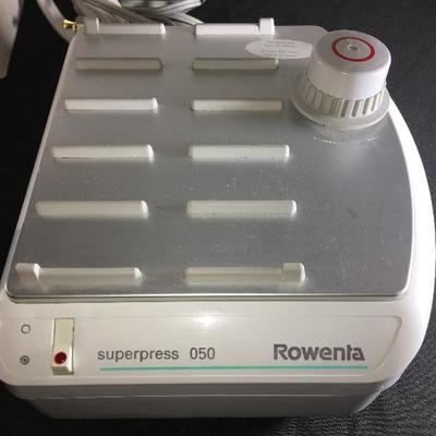 Rowenta Super Press & Shoe Stretchers/horn