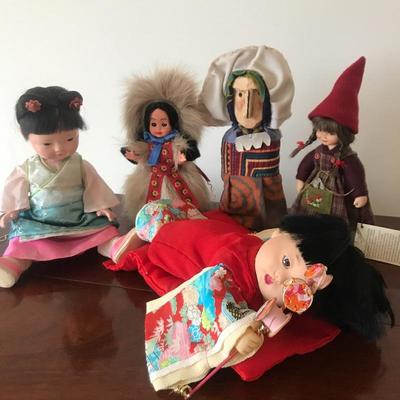Lot 62- Large International Doll Collection 2