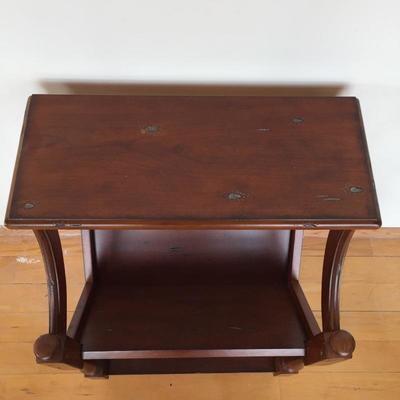 Lot 91 - Book Table Old World Cherry