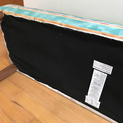 Lot 45 - Upholstered Bench 