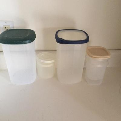 Lot 25 - Kitchen Storage Containers