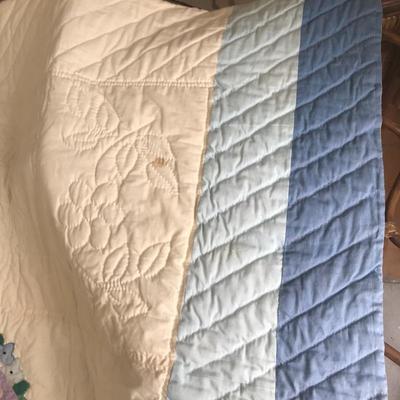 Lot 50 - Two Handmade Quilts