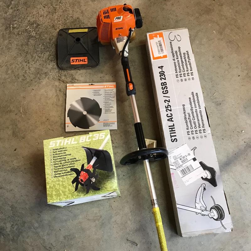 Lot 196 STIHL FS85 and Collection