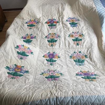 Lot 50 - Two Handmade Quilts