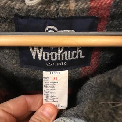 Lot 39 - His and Hers Woolrich Coats 