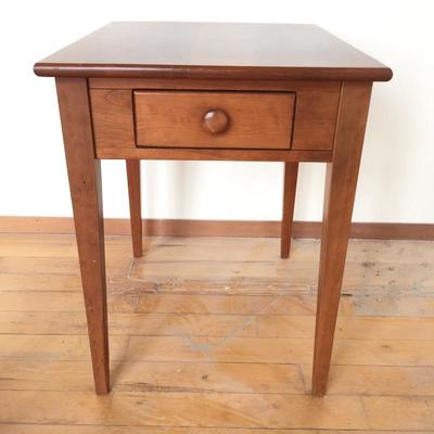 Lot 92 - Nice Wooden End Table