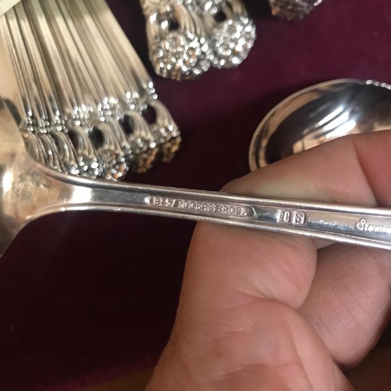 Rogers bros silverplate patterns store