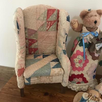 Lot 63 - Shabby Chic Bears and Angels