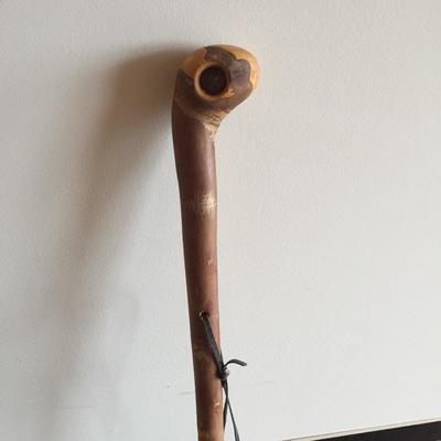 Lot 6 - Walking Stick and Posters