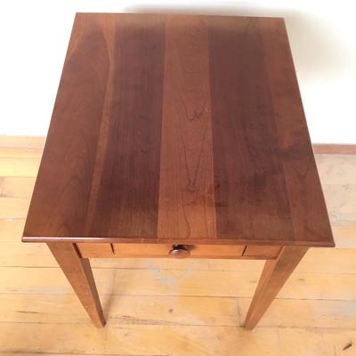 Lot 92 - Nice Wooden End Table