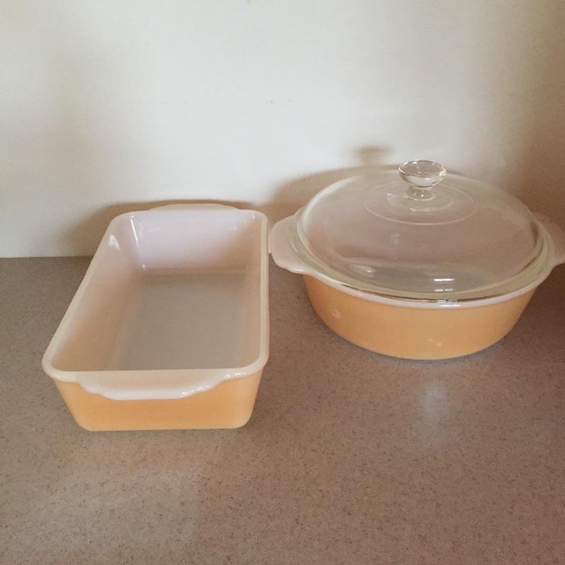Lot 10 Fire King and Pyrex Dishware