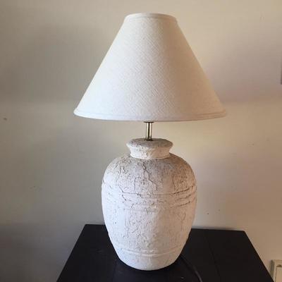 Lot 71 - End Table and Lamp