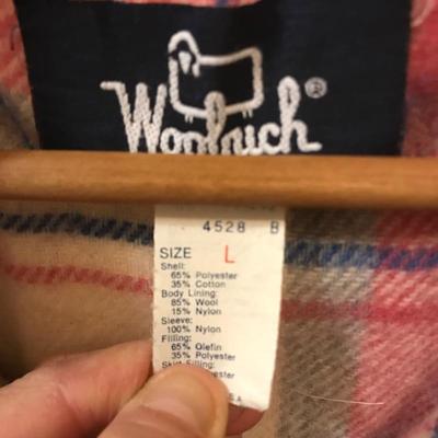 Lot 39 - His and Hers Woolrich Coats 