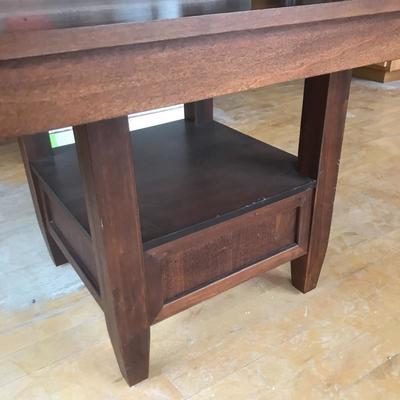 Lot 96 - Dining Room Table, Req or Sq
