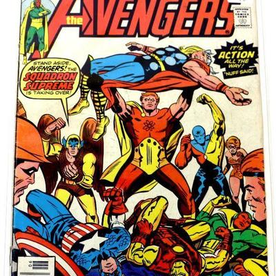 AVENGERS #148 Bronze Age Comic Book 1976 Marvel Comics Jack Kirby