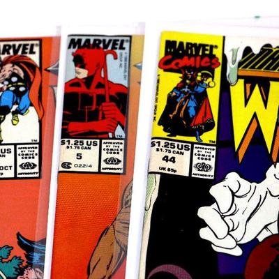 Marvel Comics Presents WOLVERINE #4 5 44 - 1988/90 Marvel Comics Lot