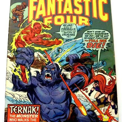 FANTASTIC FOUR #145 Bronze Age 1974 Marvel Comics High Grade
