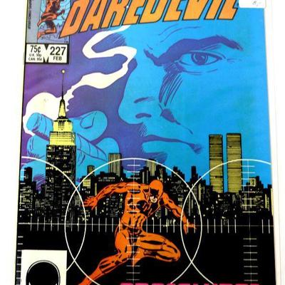 DAREDEVIL #227 Bronze Age Comic Book 1986 Marvel Comics Frank Miller