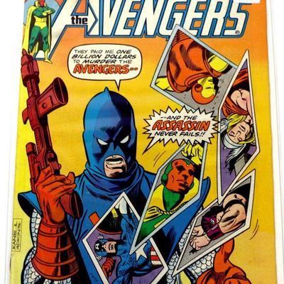 AVENGERS #145 Bronze Age Comic Book 1976 Marvel Comics