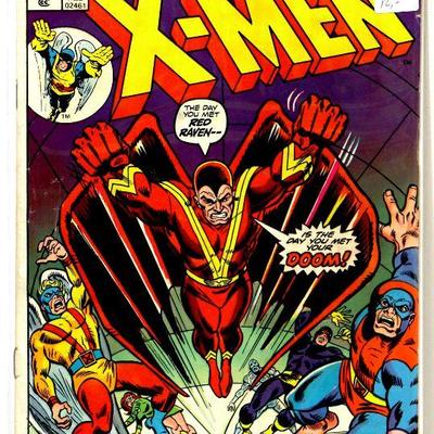 X-MEN #92 Bronze Age Comic Book 1975 Marvel Comics
