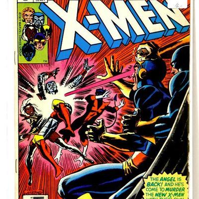 X-MEN #106 Bronze Age Comic Book 1977 Marvel Comics
