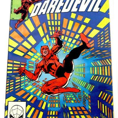 DAREDEVIL #186 Bronze Age Comic Book 1982 Marvel Comics Frank Miller
