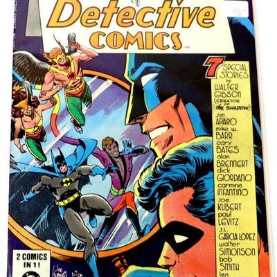 Detective Comics #500 Bronze Age Comic Book 1981 DC Comics Batman