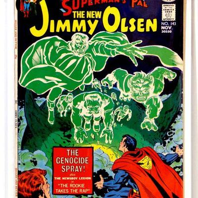 Superman's Pal Jimmy Olsen #143 Bronze Age Comic Book 1971 DC Comics
