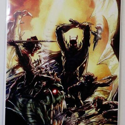 Original Comic Art Print DC Dark Nights Metal #1 Signed by Neal Adams 13