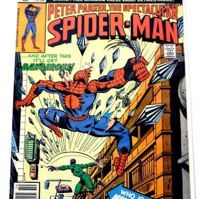The Spectacular SPIDER-MAN #47 - 1980 Marvel Comics