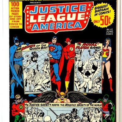 DC 100-Page Super Spectacular DC-17 Justice League of America 1973 DC Comics