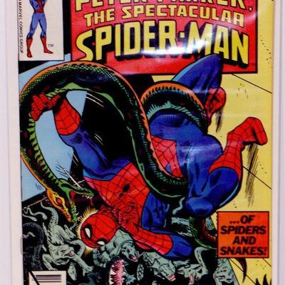 The Spectacular SPIDER-MAN #33 - 1979 Marvel Comics