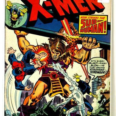X-MEN #89 Bronze Age Comic Book 1974 Marvel Comics