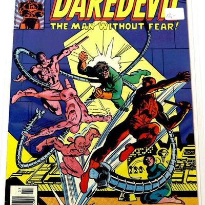 DAREDEVIL #165 Bronze Age Comic Book 1980 Marvel Comics Frank Miller