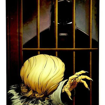 BATMAN Court of Owls Comic Art Print Signed by S. Snyder G. Capullo J. Glapion