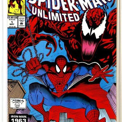 Spider-Man Unlimited #1 Maximum Carnage 1993 Marvel Comics NM