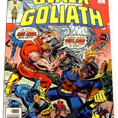 BLACK GOLIATH #3 Bronze Age Comic Book 1976 Marvel Comics