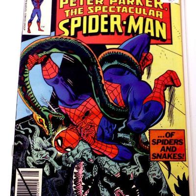 The Spectacular SPIDER-MAN #33 - 1979 Marvel Comics