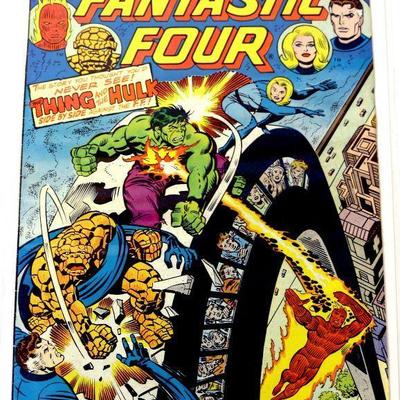 FANTASTIC FOUR #167 Bronze Age 1976 Marvel Comics VG/FN