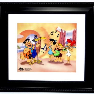Hanna-Barbera The Flintstones Sericel Art Limited w/COA #926-32