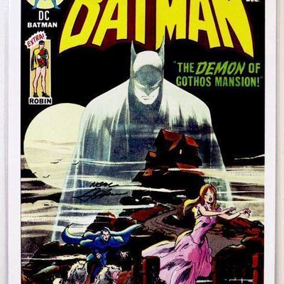 BATMAN #227 - Fine Comic Art Print Signed by Neal Adams - 13