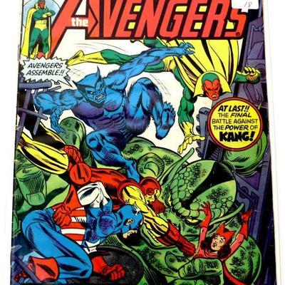 AVENGERS #143 Bronze Age Comic Book 1976 Marvel Comics Black Panther