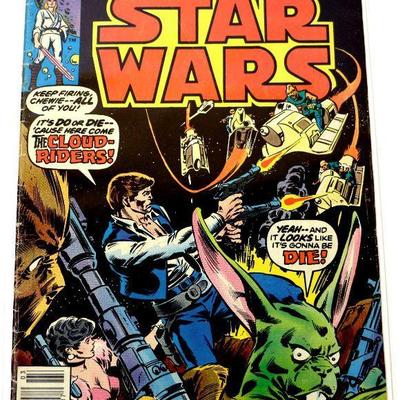 STAR WARS #9 Bronze Age 1978 Marvel Comics 1st print