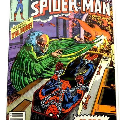 The Spectacular SPIDER-MAN #45 - 1980 Marvel Comics