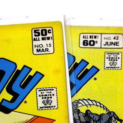 The New Adventures of Superboy #15 #42 Bronze Age - 1981-83 DC Comics