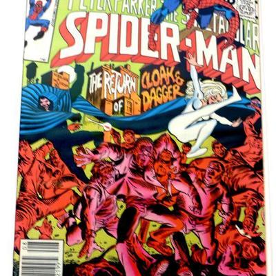 The Spectacular SPIDER-MAN #69 - 1982 Marvel Comics