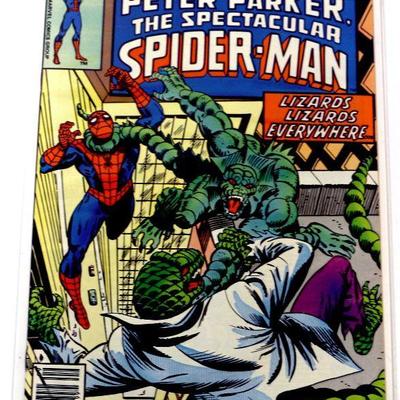 The Spectacular SPIDER-MAN #34 - 1979 Marvel Comics