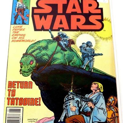 STAR WARS #31 Bronze Age 1980 Marvel Comics 1st print