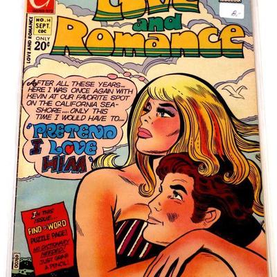 Love and Romance #14 Bronze Age Comic Book 1973 Charlton Comics